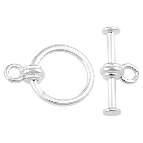 Sterling Silver Toggle Clasp 12mm