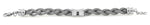 Stainless Steel Butterfly Mesh Bracelet