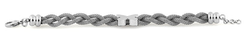 Stainless Steel Butterfly Mesh Bracelet
