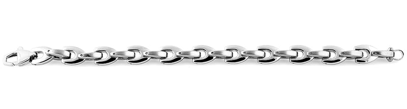 Stainless Steel U Link Bracelet