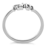 Sterling Silver "Faith" Ring