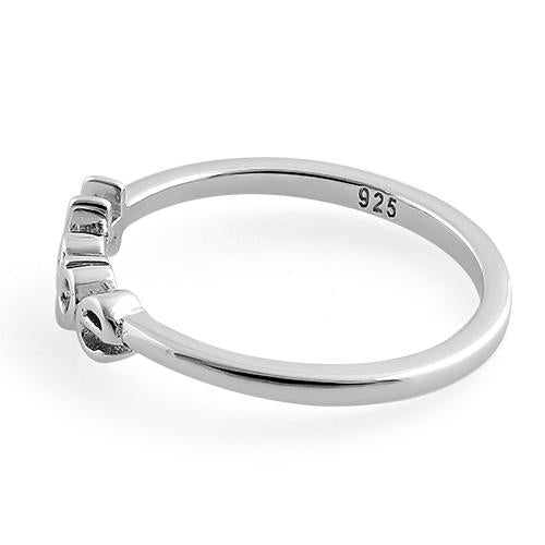 Sterling Silver "Hope" Ring