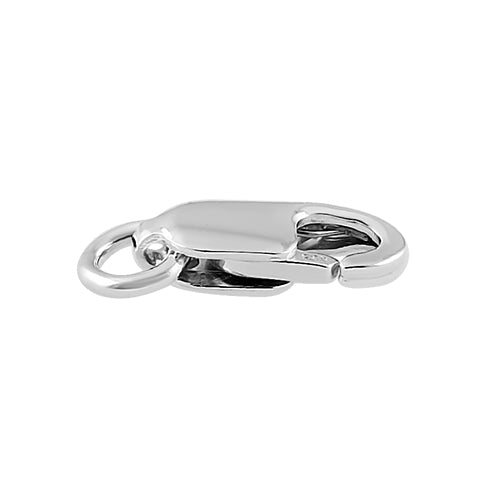 Sterling Silver Lobster w/ Ring 8 x 3mm - PACK OF 6