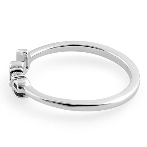 Sterling Silver "Love" Ring