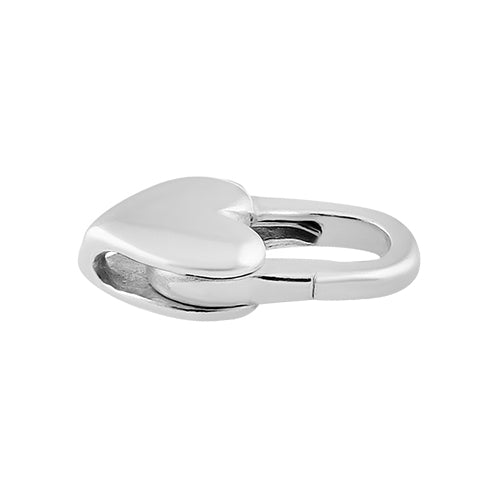 Sterling Silver Casting Lock 13mm