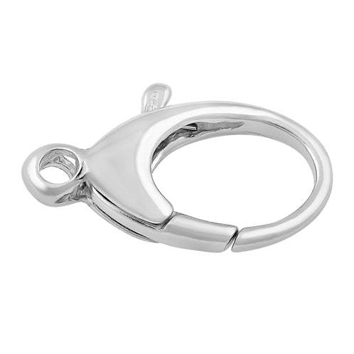 Sterling Silver Casting Lock 22mm