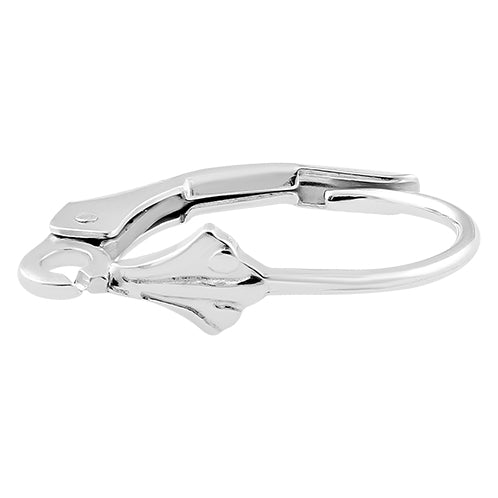 Sterling Silver Lever Back 16mm - PACK OF 2