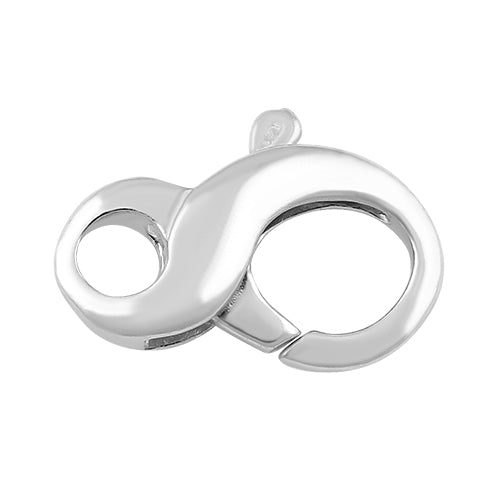 Sterling Silver Infinity Clasp 20mm