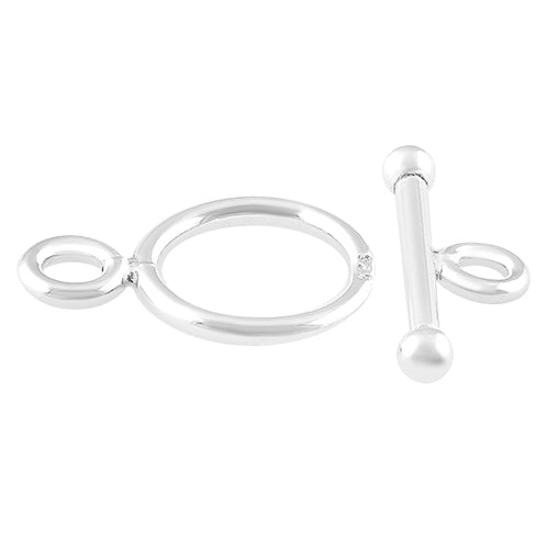 Sterling Silver Toggle Clasps 9mm