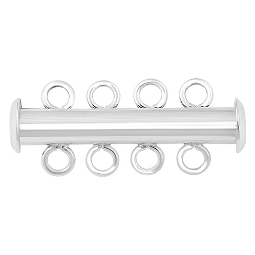 Sterling Silver Tube Clasp 26mm
