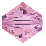 Swarovski Beads 5328 Bicone, 3MM, Crystal Lilac Shadow - Pack of 30