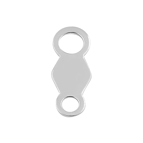Sterling Silver Tags Chain - PACK OF 12