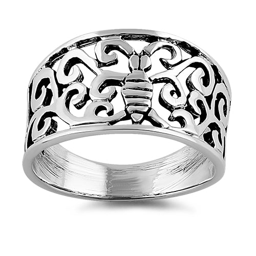 Sterling Silver Freeform Ring