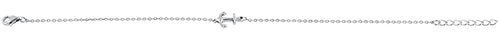 Sterling Silver Anchor Bracelet