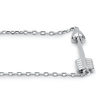 Sterling Silver Arrow Necklace