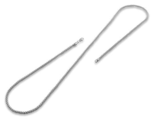 Sterling Silver Popcorn Chain 1.6MM