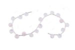 13MM Rose Quartz Drop Gemstone Beads
