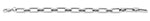 Stainless Steel Cable Chain Link Bracelet