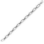 Stainless Steel Cable Chain Link Bracelet