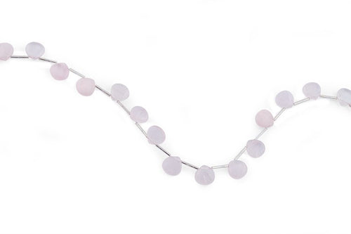 13MM Rose Quartz Drop Gemstone Beads