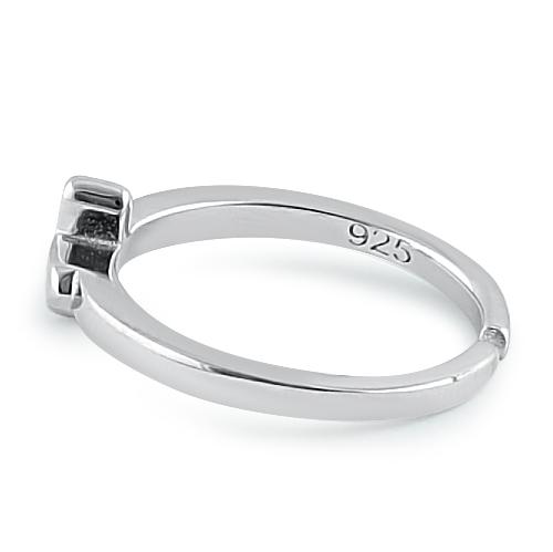 Sterling Silver Cross Toe Ring