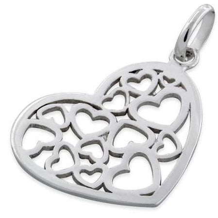 Sterling Silver Heart