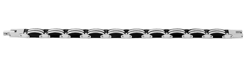 Stainless Steel Black Bracelet
