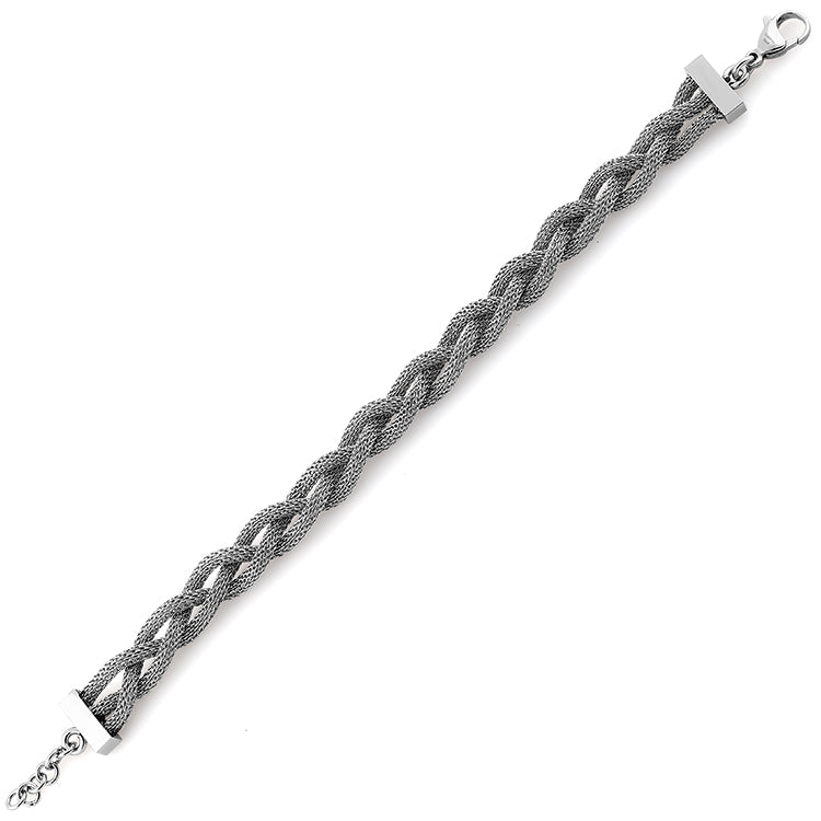 Stainless Steel Braided Mesh Bracelet