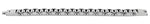 Stainless Steel Groove Cylinder Bracelet