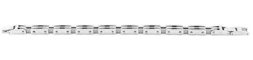 Stainless Steel Hinged Bracelet