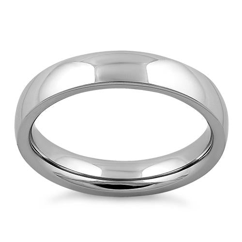 Stainless Steel Wedding Band Ring