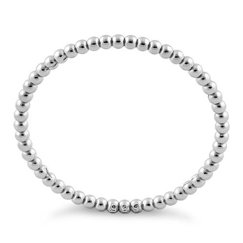 Sterling Silver 1.5mm Stackable Bead Ring
