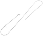 Sterling Silver Figaro Chain 1.0mm