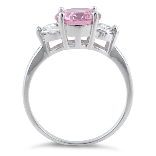 K10 silver pinky ring (3 set)