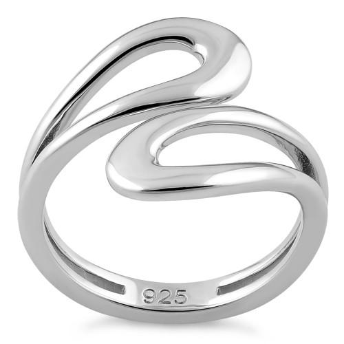 Sterling Silver Abstract RIng