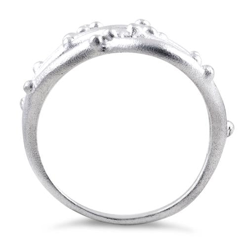 Sterling Silver Abstract Ring