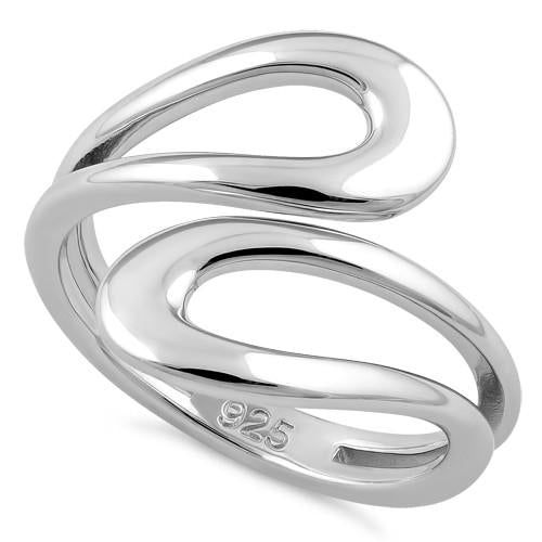 Sterling Silver Abstract Ring for Sale | Dreamland Jewelry