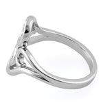 Sterling Silver Abstract Vines Ring