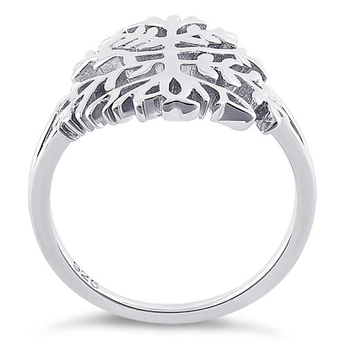 Sterling Silver Ancient Tree of Life Ring