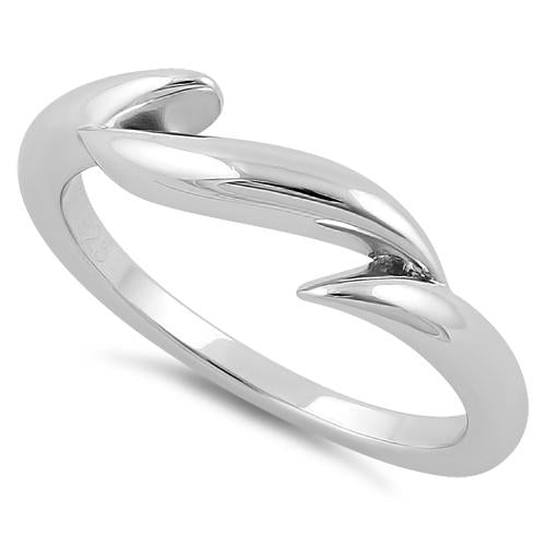 Sterling Silver Avant-Garde Ring