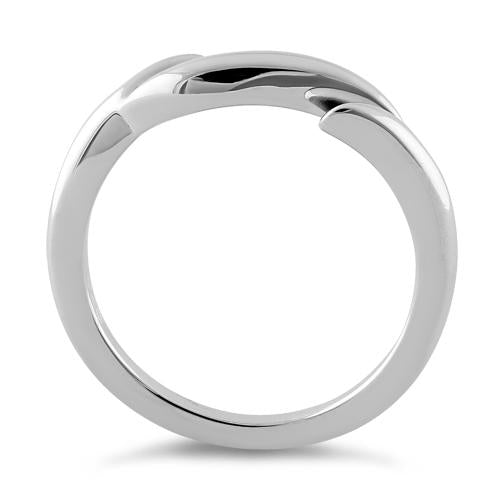 Sterling Silver Avant-Garde Ring