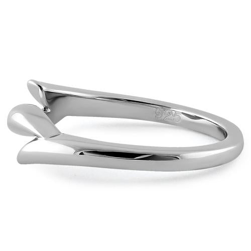 Sterling Silver Avant-Garde Ring