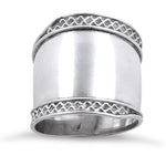Sterling Silver Braided Bali Design Ring, Traditional Bali Ring, Bali Sterling Silver Braided Bali Design Ring, Traditional Bali Ring, Bali