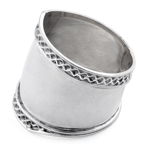 Sterling Silver Bali Design Ring