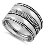 Sterling Silver Bali Design Ring