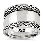 Sterling Silver Bali Design Ring