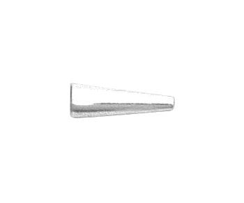 Sterling Silver Bead Cone 12 x 4mm