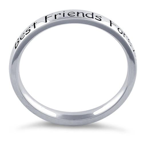 Sterling Silver "Best Friends Forever" Ring