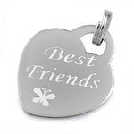 Sterling Silver "Best Friends" Pendant