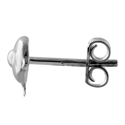 Sterling Silver Bird Youngling Earrings